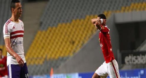 #يلا_قمة.. مؤمن زكريا يدك شباك الزمالك بتسديدة صاروخية.. فيديو